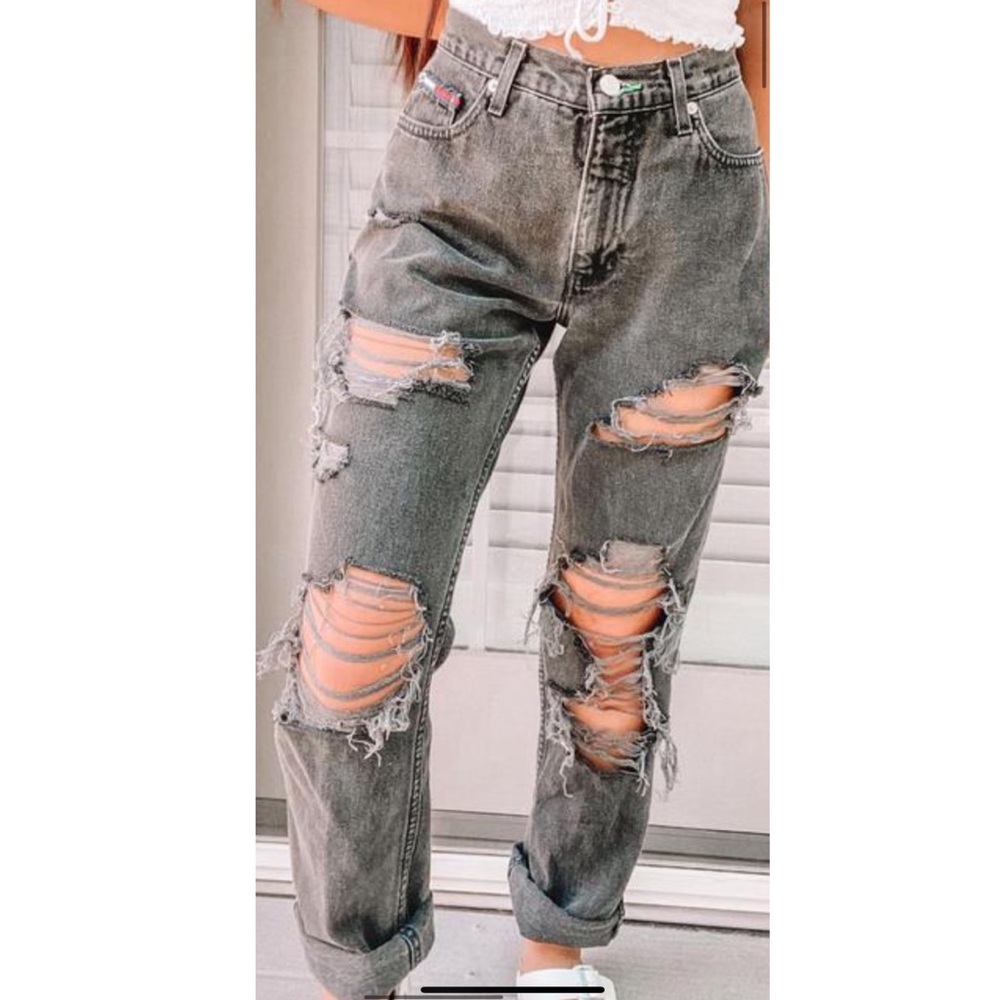 mom jeans